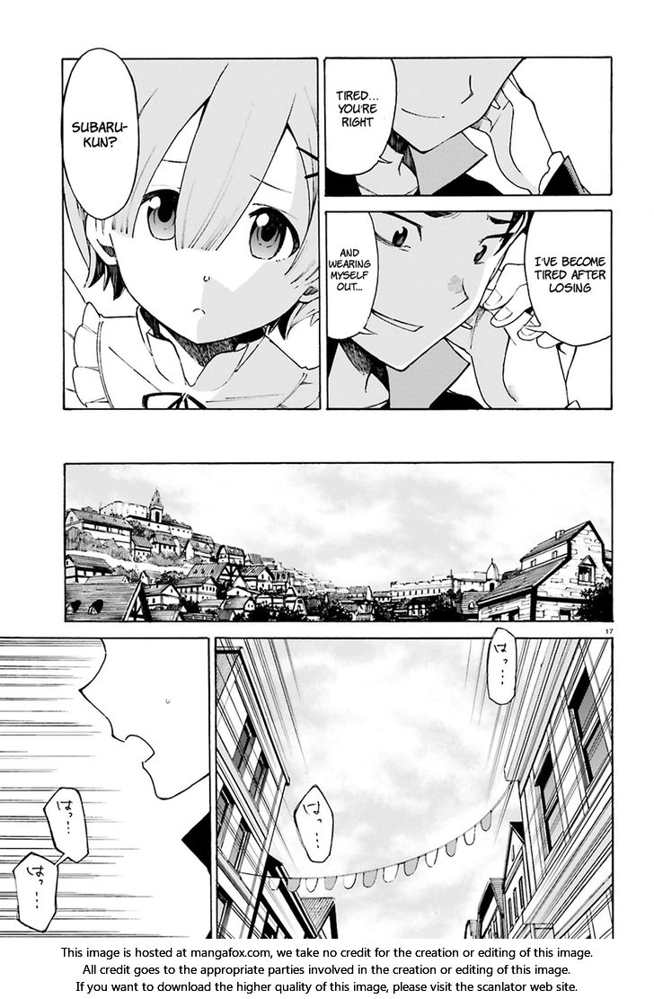 Read Re:Zero  Truth of Zero EN Manga Online