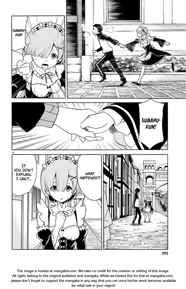 Read Re:Zero  Truth of Zero EN Manga Online