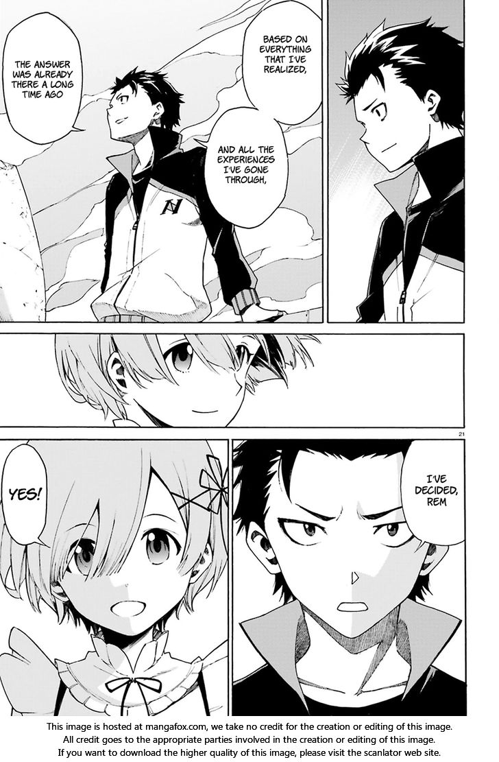 Read Re:Zero  Truth of Zero EN Manga Online