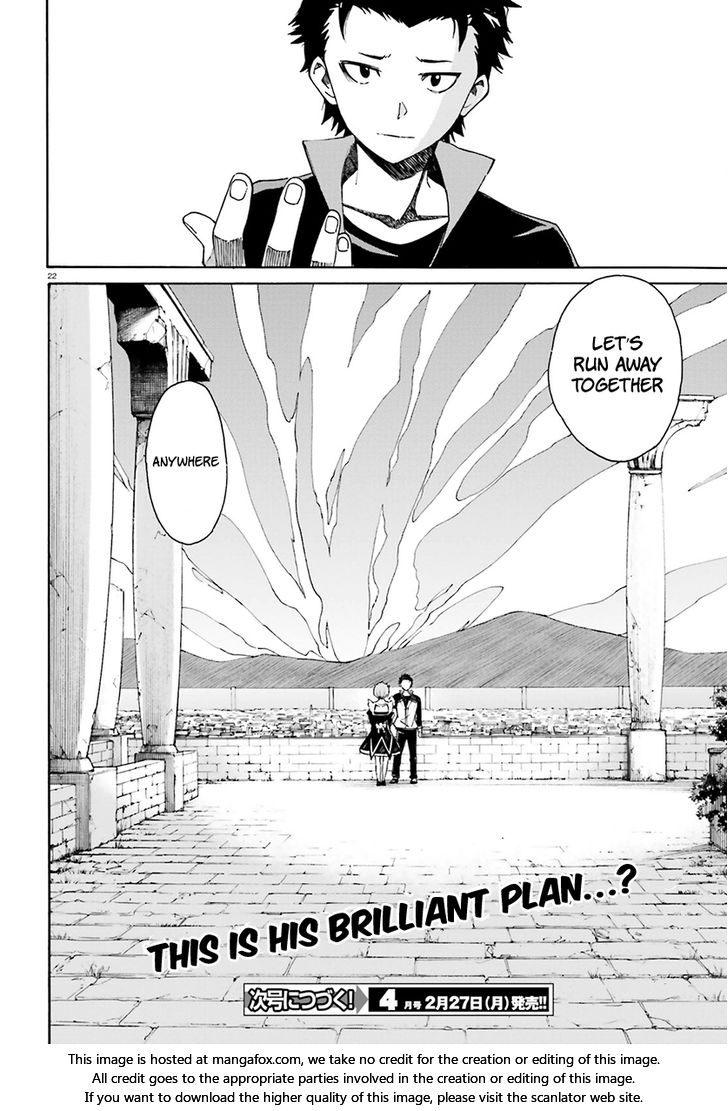 Read Re:Zero  Truth of Zero EN Manga Online