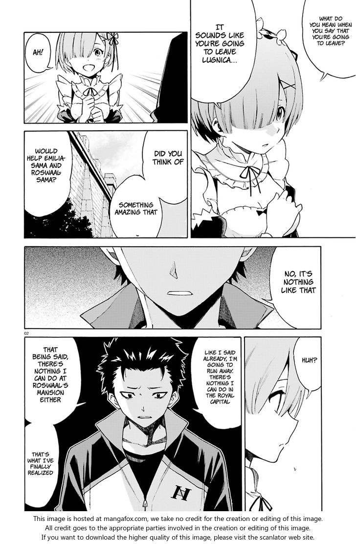 Read Re:Zero  Truth of Zero EN Manga Online