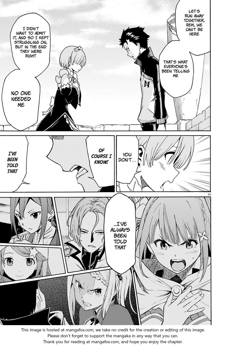 Read Re:Zero  Truth of Zero EN Manga Online