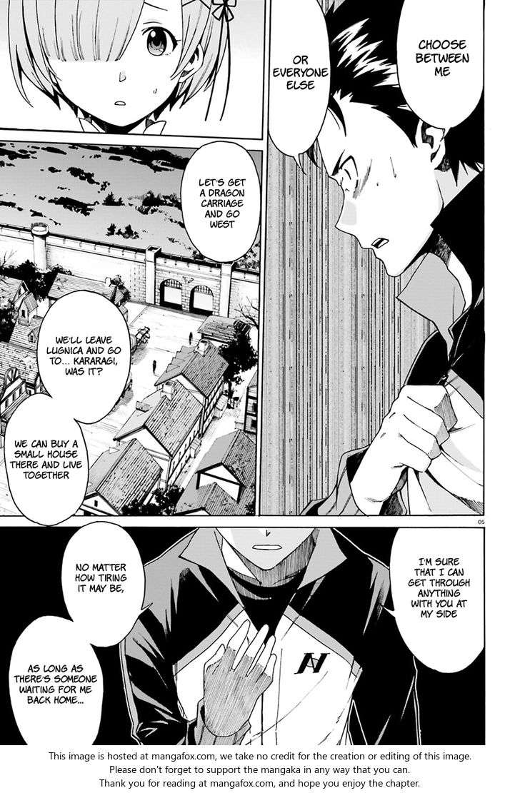 Read Re:Zero  Truth of Zero EN Manga Online