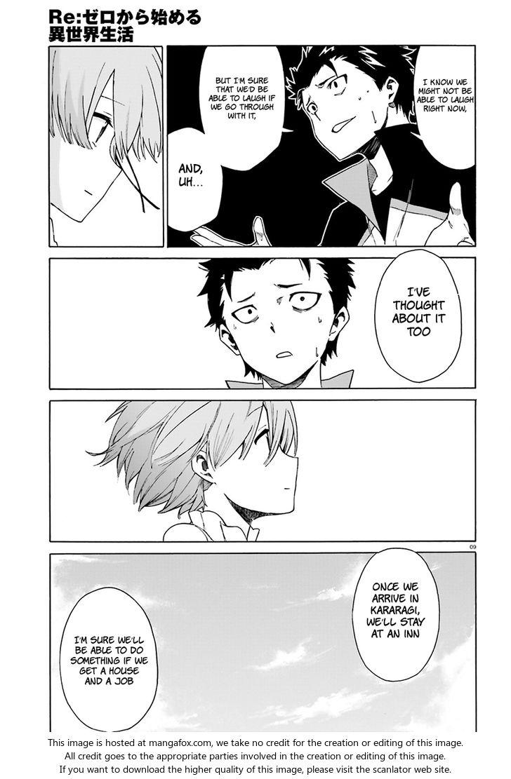 Read Re:Zero  Truth of Zero EN Manga Online