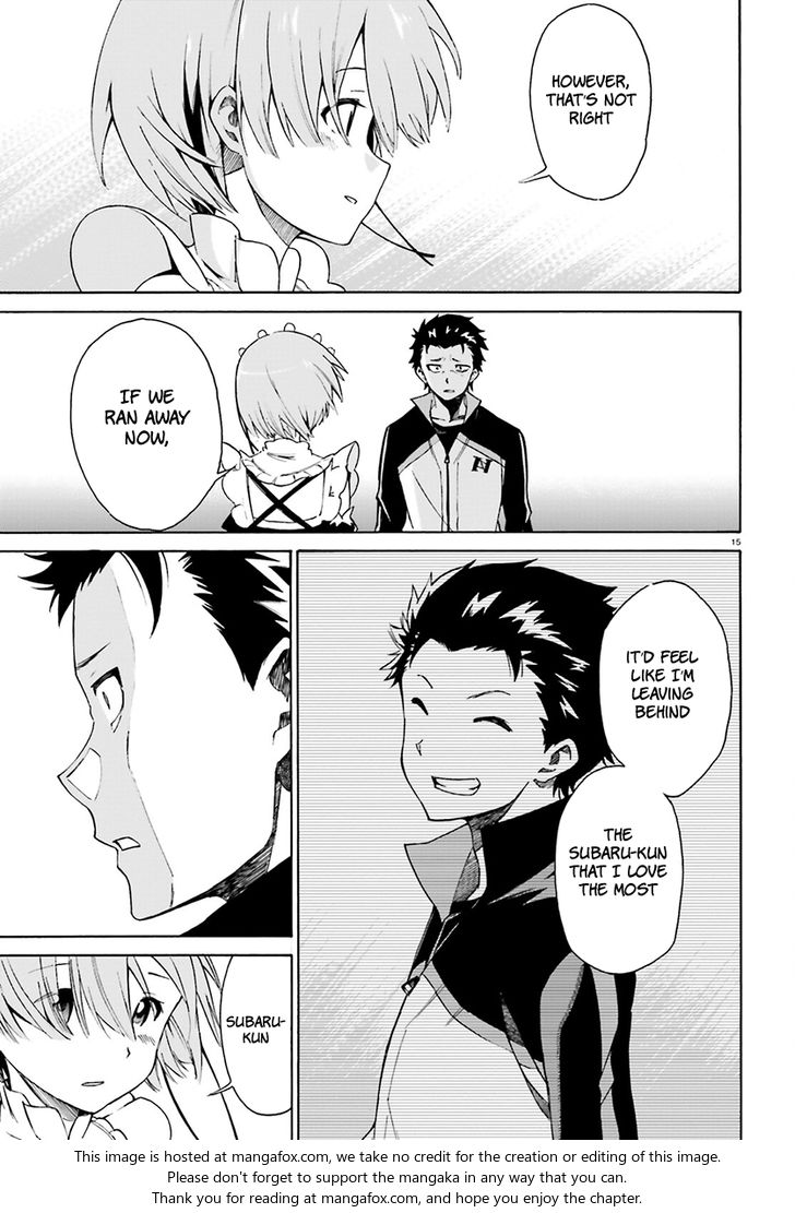 Read Re:Zero  Truth of Zero EN Manga Online
