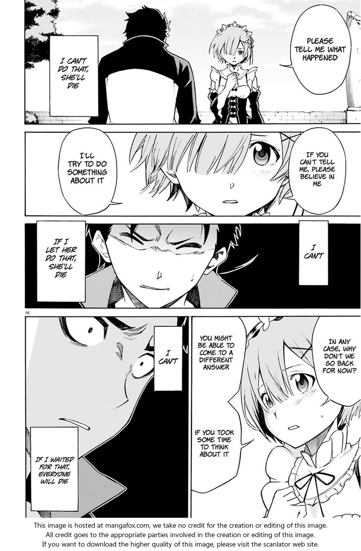 Read Re:Zero  Truth of Zero EN Manga Online