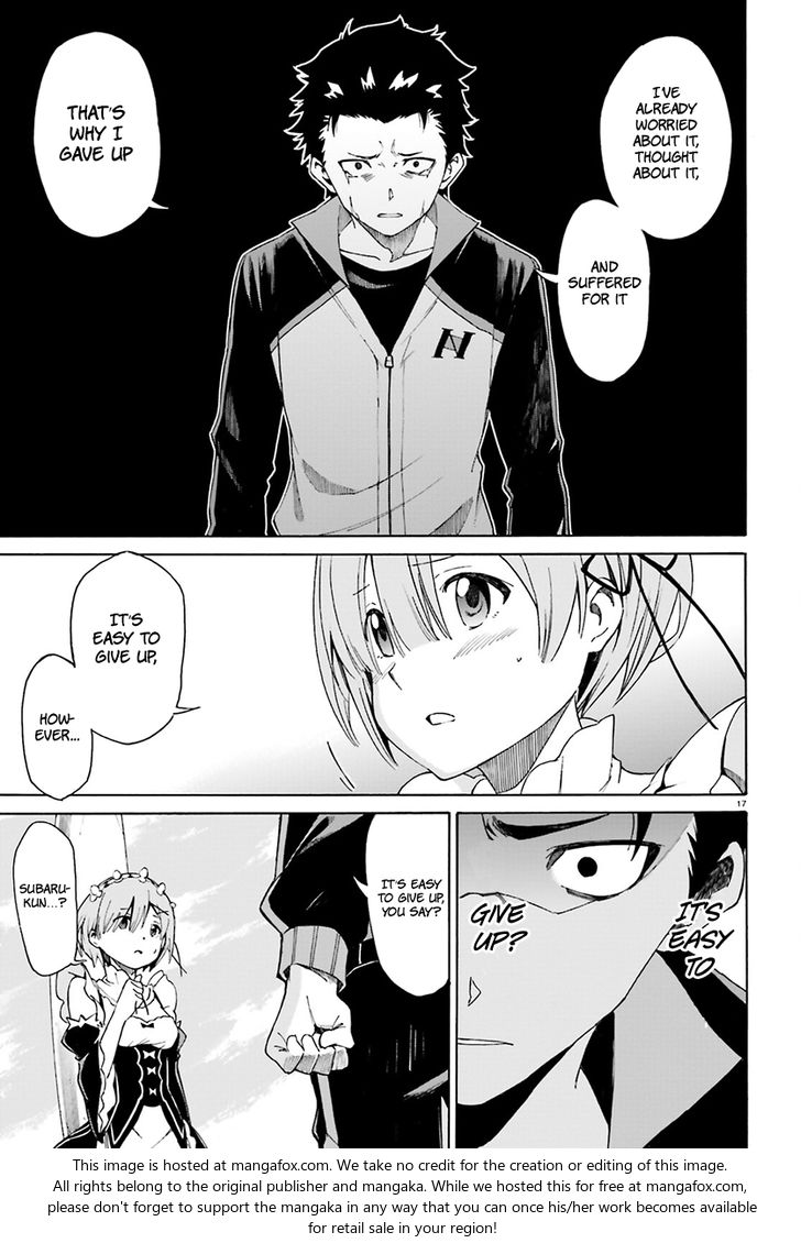 Read Re:Zero  Truth of Zero EN Manga Online