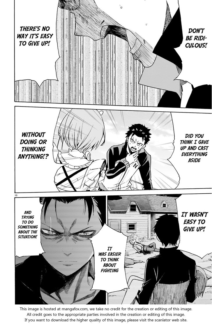 Read Re:Zero  Truth of Zero EN Manga Online