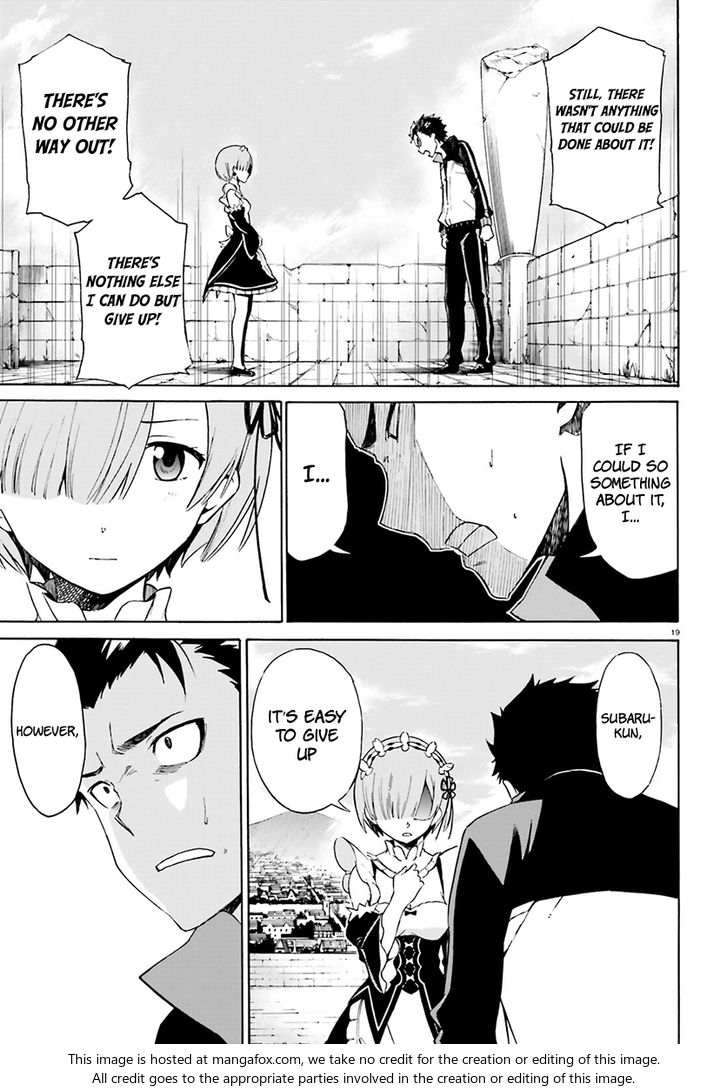 Read Re:Zero  Truth of Zero EN Manga Online