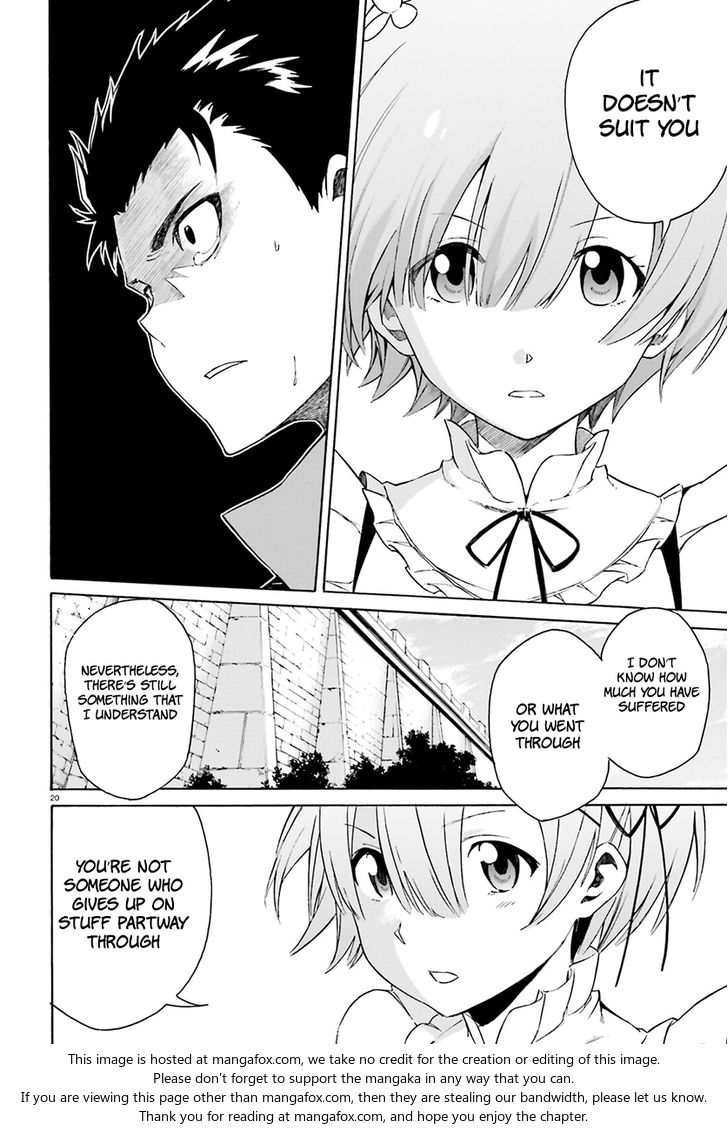 Read Re:Zero  Truth of Zero EN Manga Online