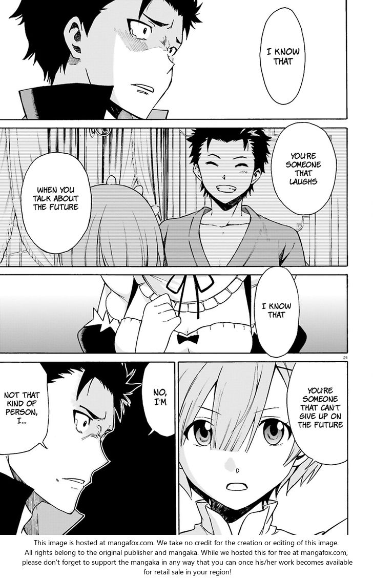 Read Re:Zero  Truth of Zero EN Manga Online