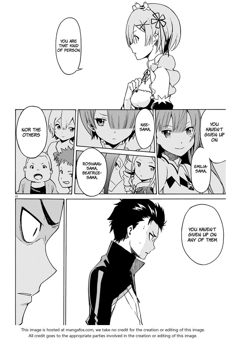 Read Re:Zero  Truth of Zero EN Manga Online