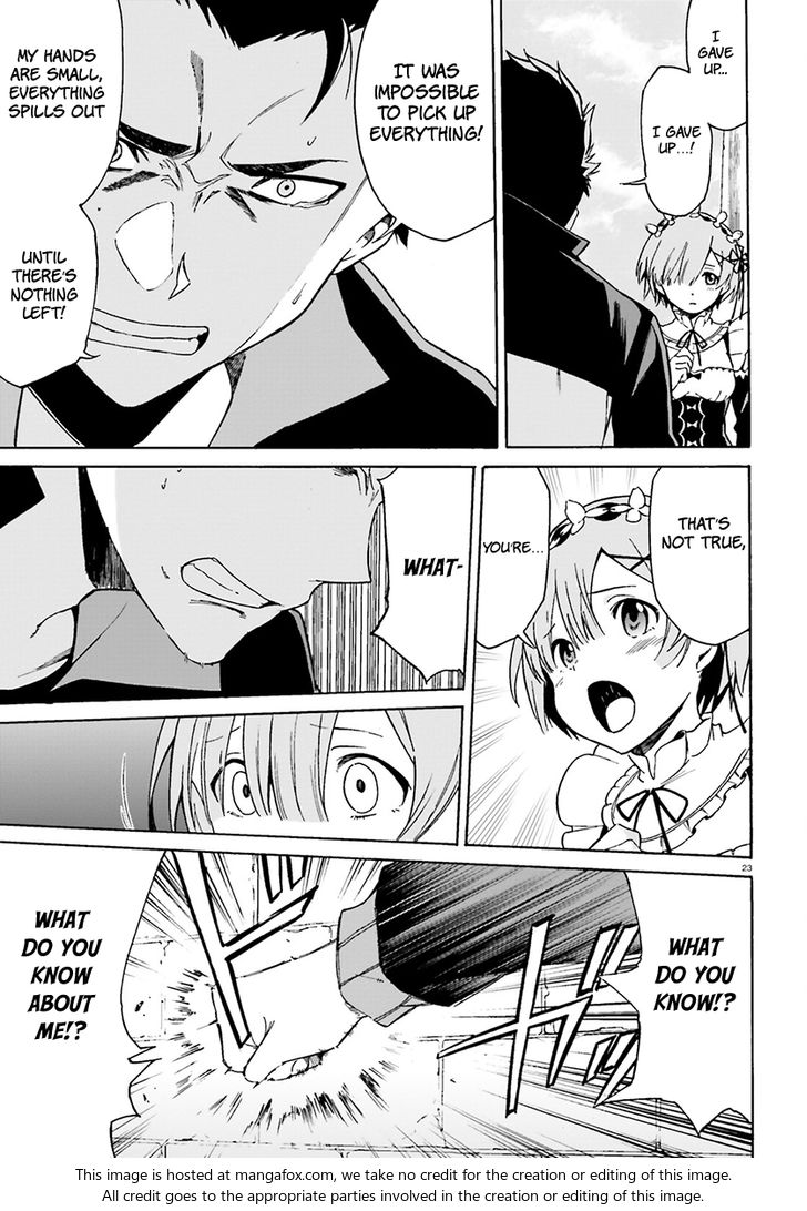 Read Re:Zero  Truth of Zero EN Manga Online