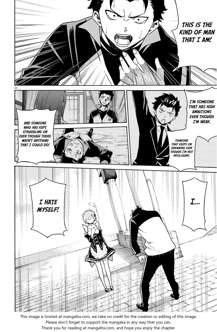 Read Re:Zero  Truth of Zero EN Manga Online