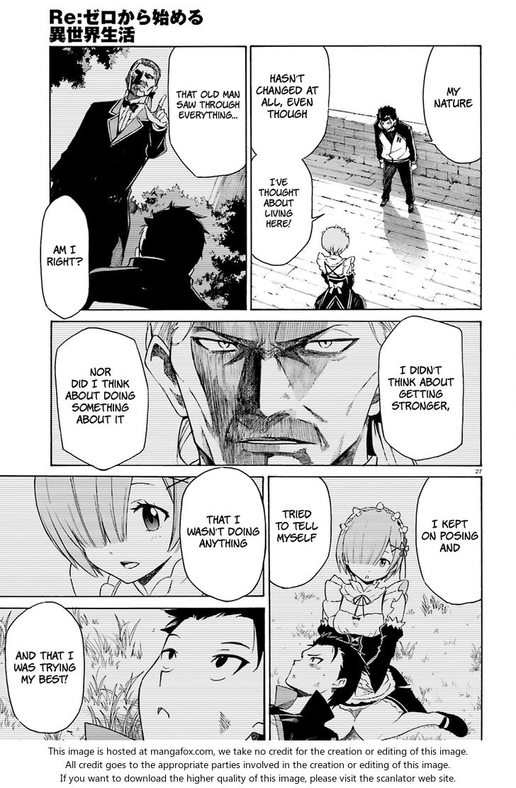 Read Re:Zero  Truth of Zero EN Manga Online