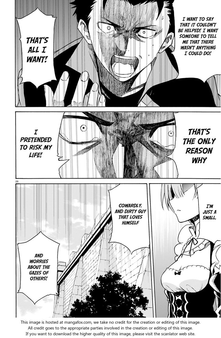 Read Re:Zero  Truth of Zero EN Manga Online