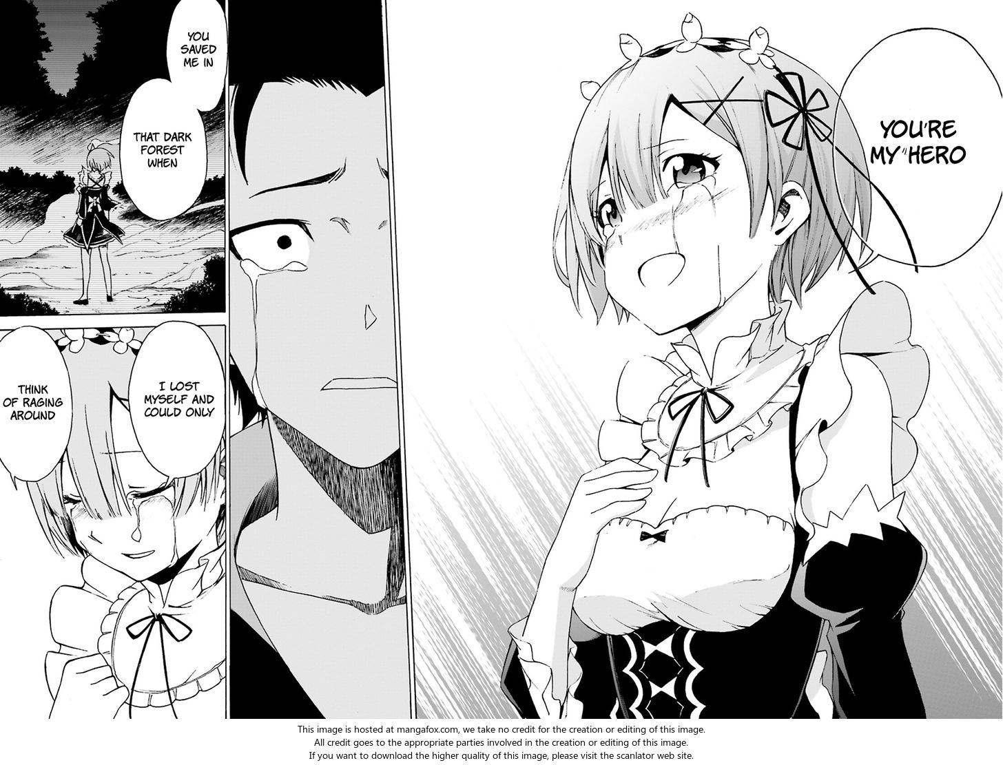 Read Re:Zero  Truth of Zero EN Manga Online