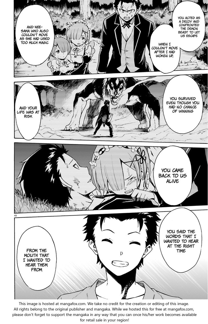 Read Re:Zero  Truth of Zero EN Manga Online