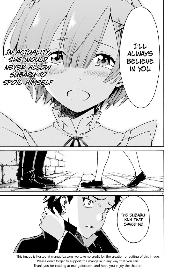 Read Re:Zero  Truth of Zero EN Manga Online