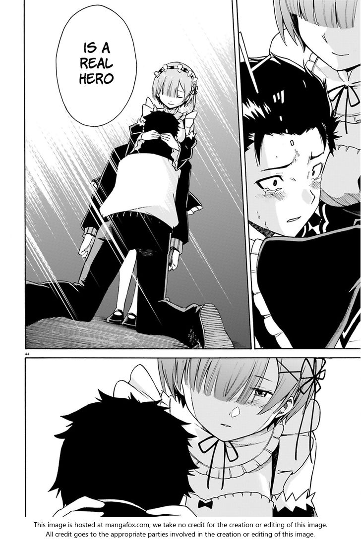 Read Re:Zero  Truth of Zero EN Manga Online