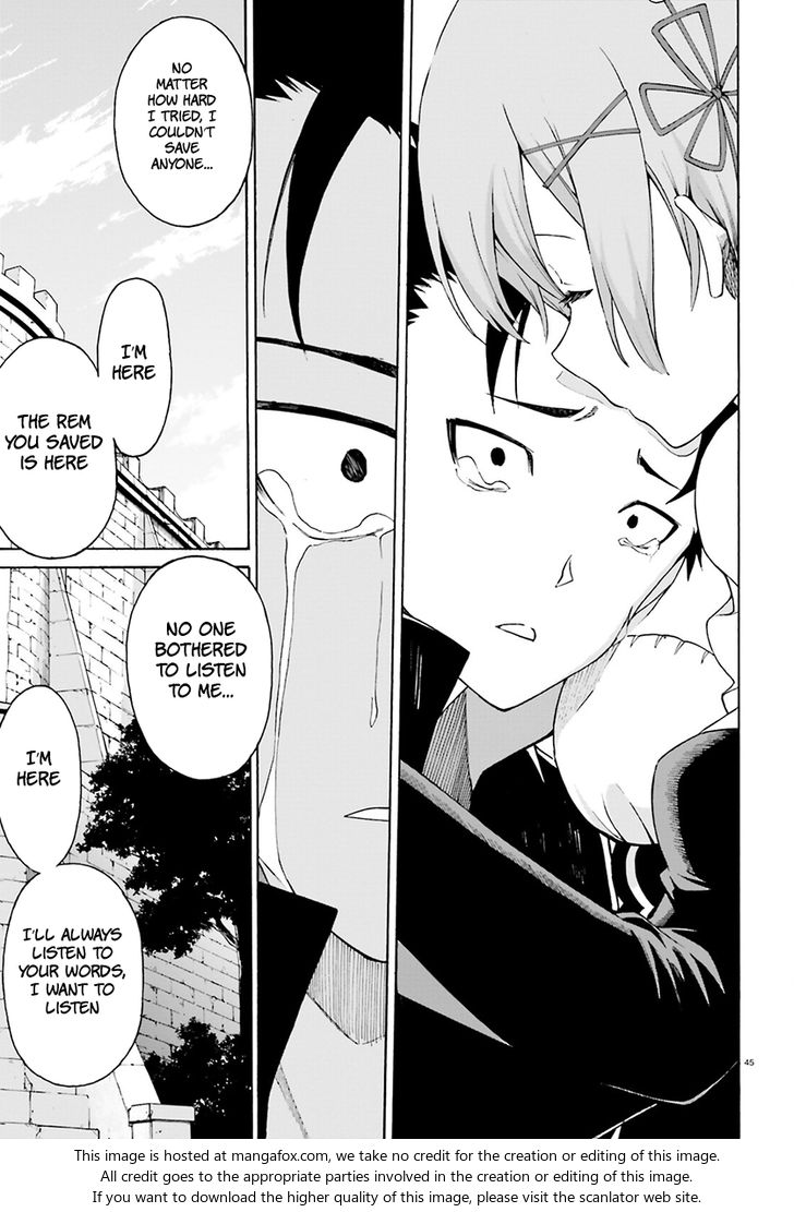 Read Re:Zero  Truth of Zero EN Manga Online