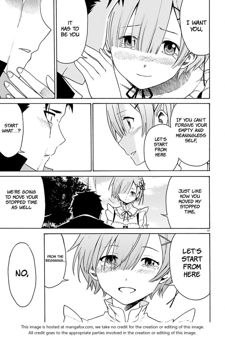 Read Re:Zero  Truth of Zero EN Manga Online