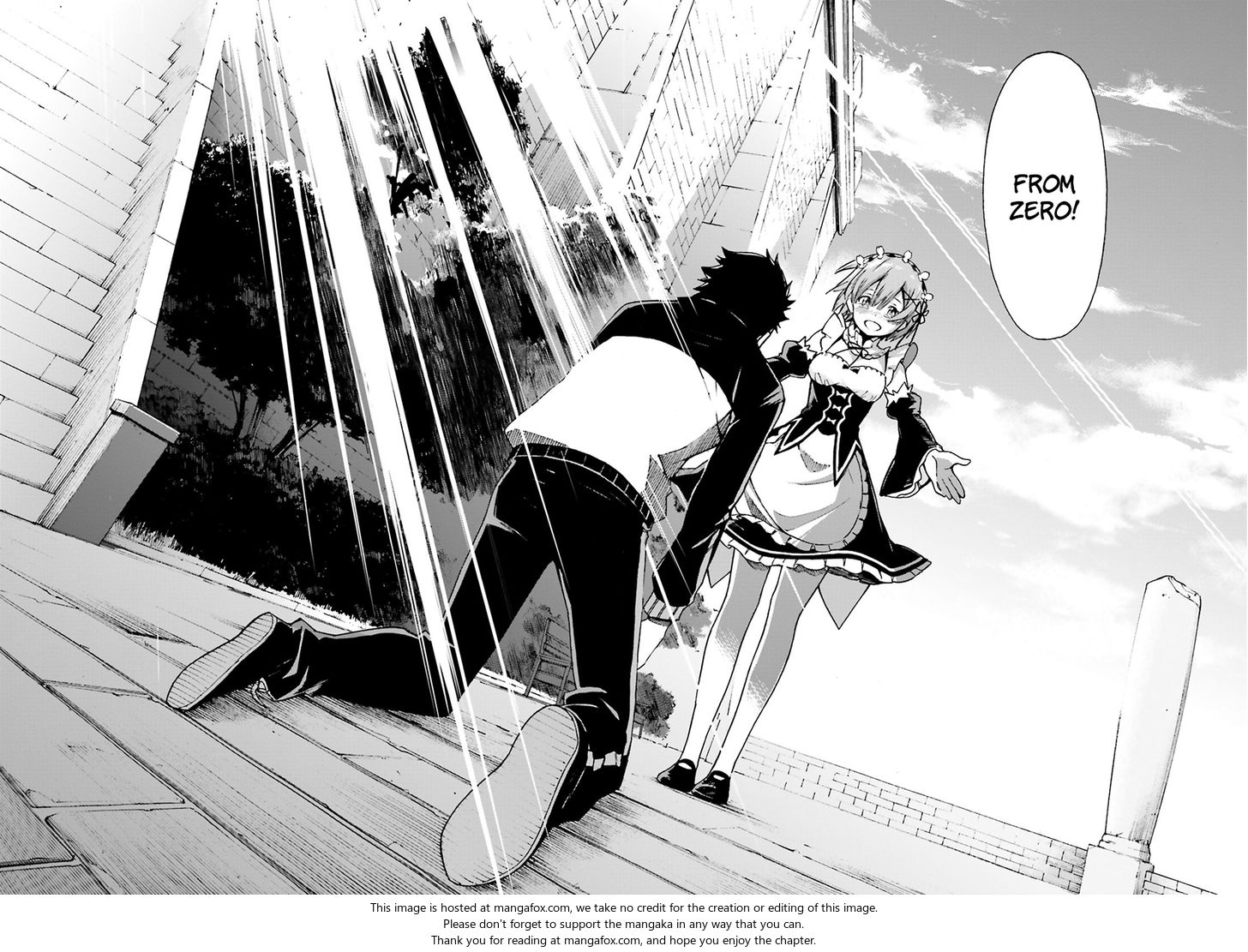 Read Re:Zero  Truth of Zero EN Manga Online