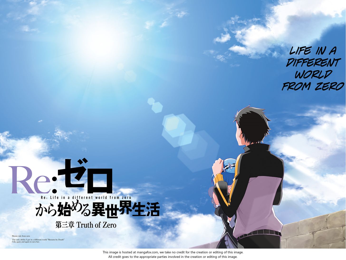 Read Re:Zero  Truth of Zero EN Manga Online