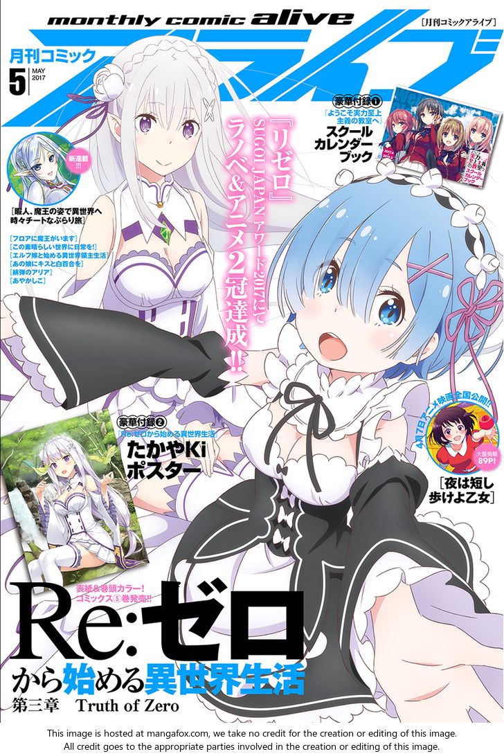 Read Re:Zero  Truth of Zero EN Manga Online