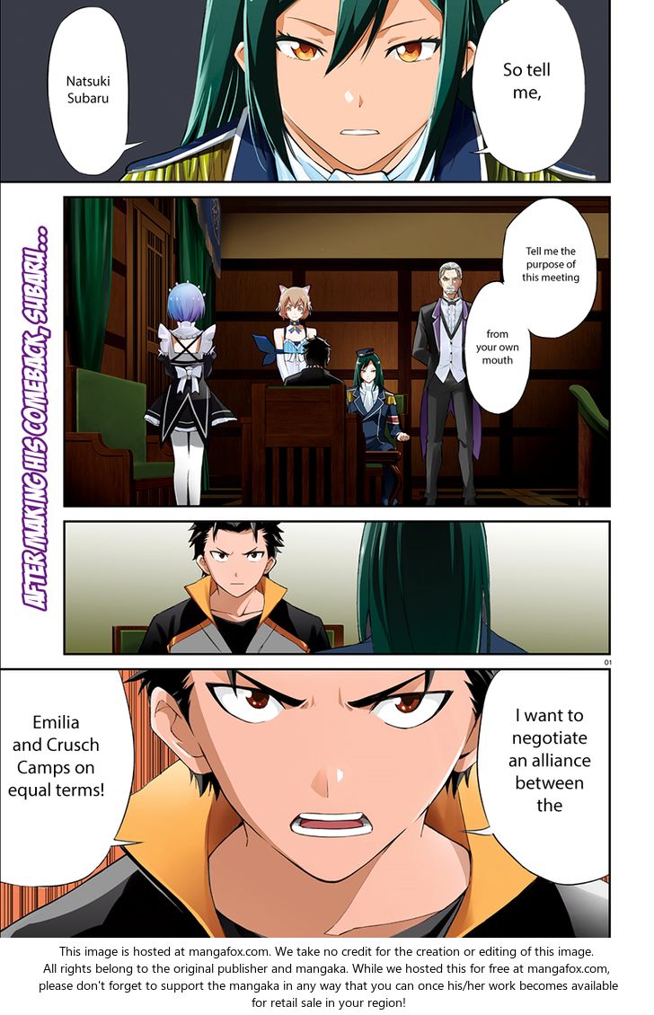 Read Re:Zero  Truth of Zero EN Manga Online