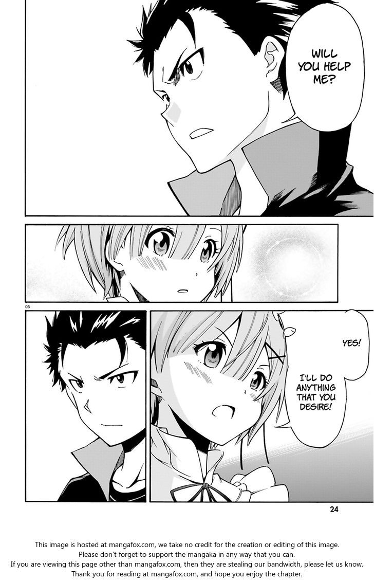 Read Re:Zero  Truth of Zero EN Manga Online