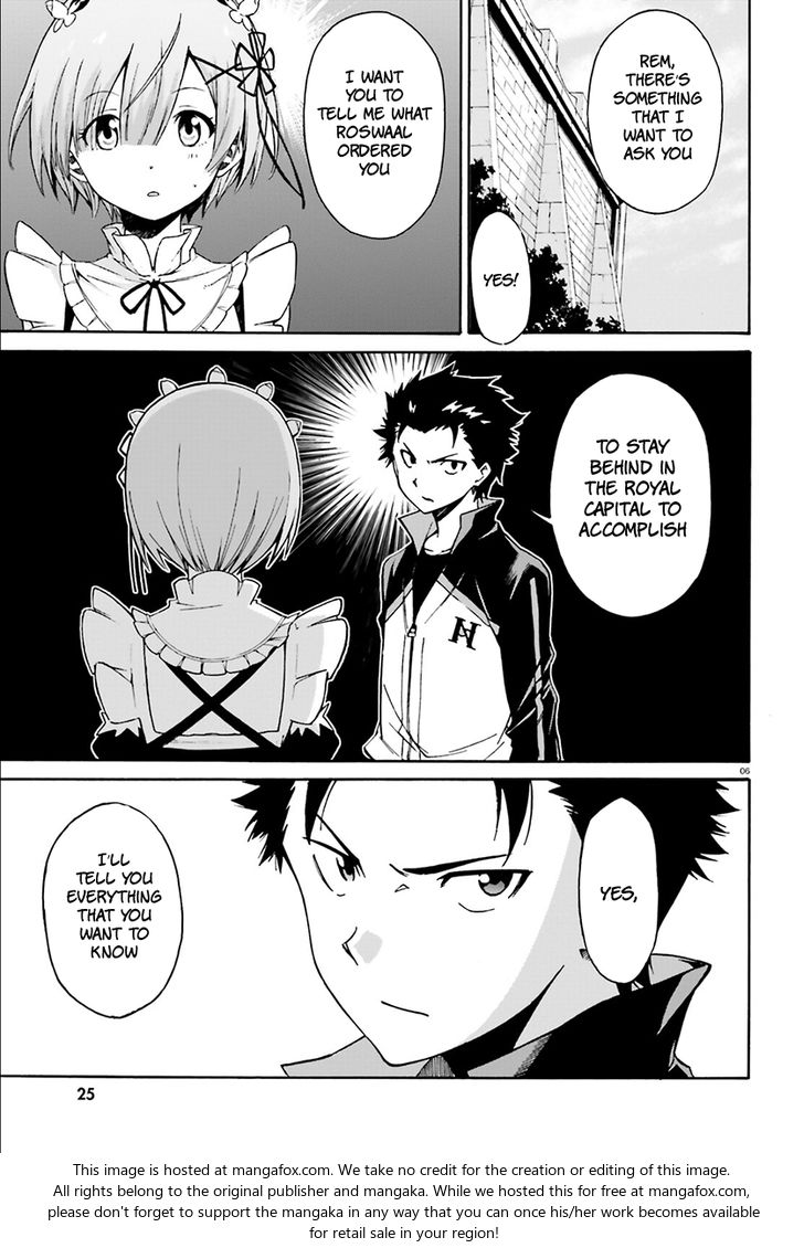 Read Re:Zero  Truth of Zero EN Manga Online