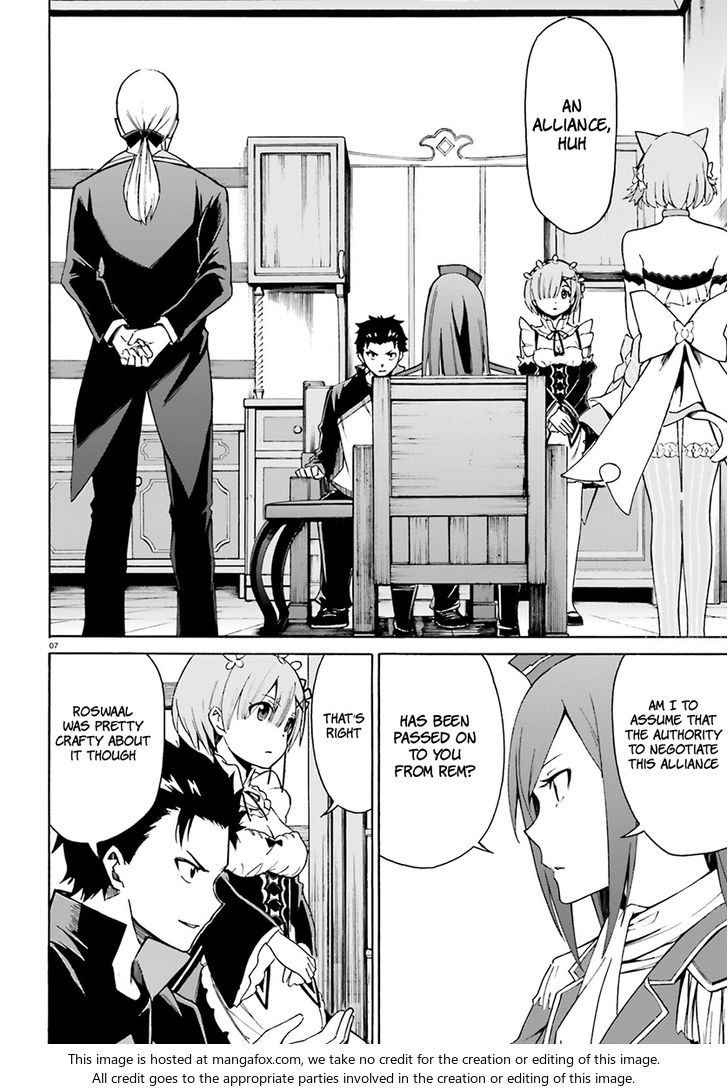 Read Re:Zero  Truth of Zero EN Manga Online