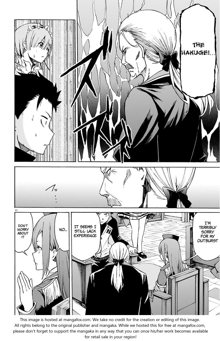 Read Re:Zero  Truth of Zero EN Manga Online