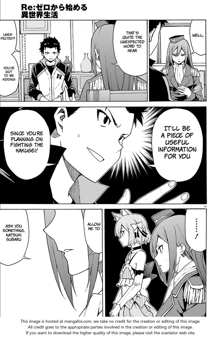 Read Re:Zero  Truth of Zero EN Manga Online