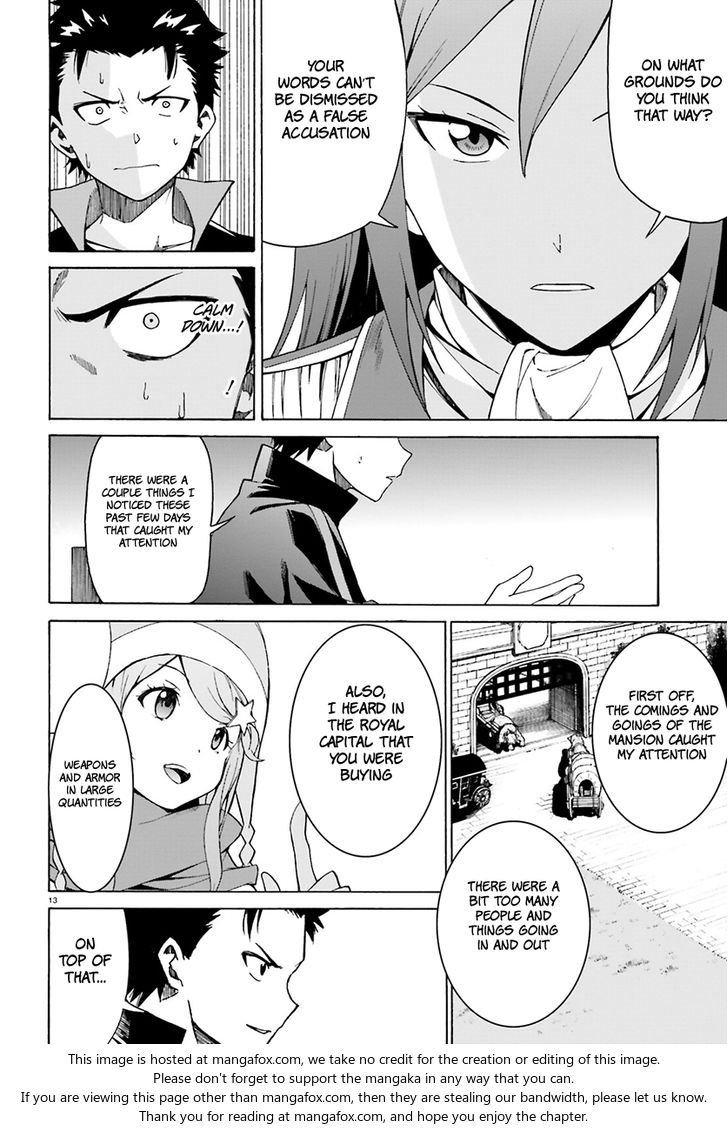 Read Re:Zero  Truth of Zero EN Manga Online