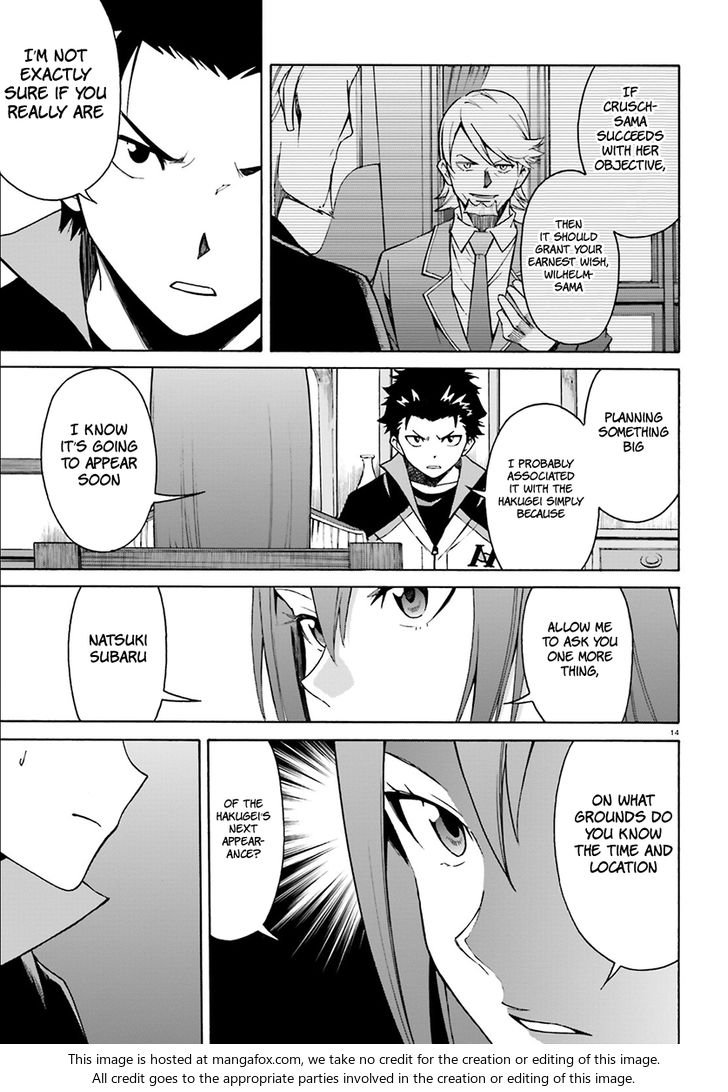 Read Re:Zero  Truth of Zero EN Manga Online