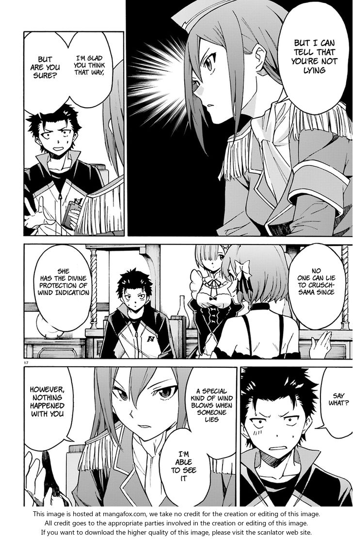 Read Re:Zero  Truth of Zero EN Manga Online