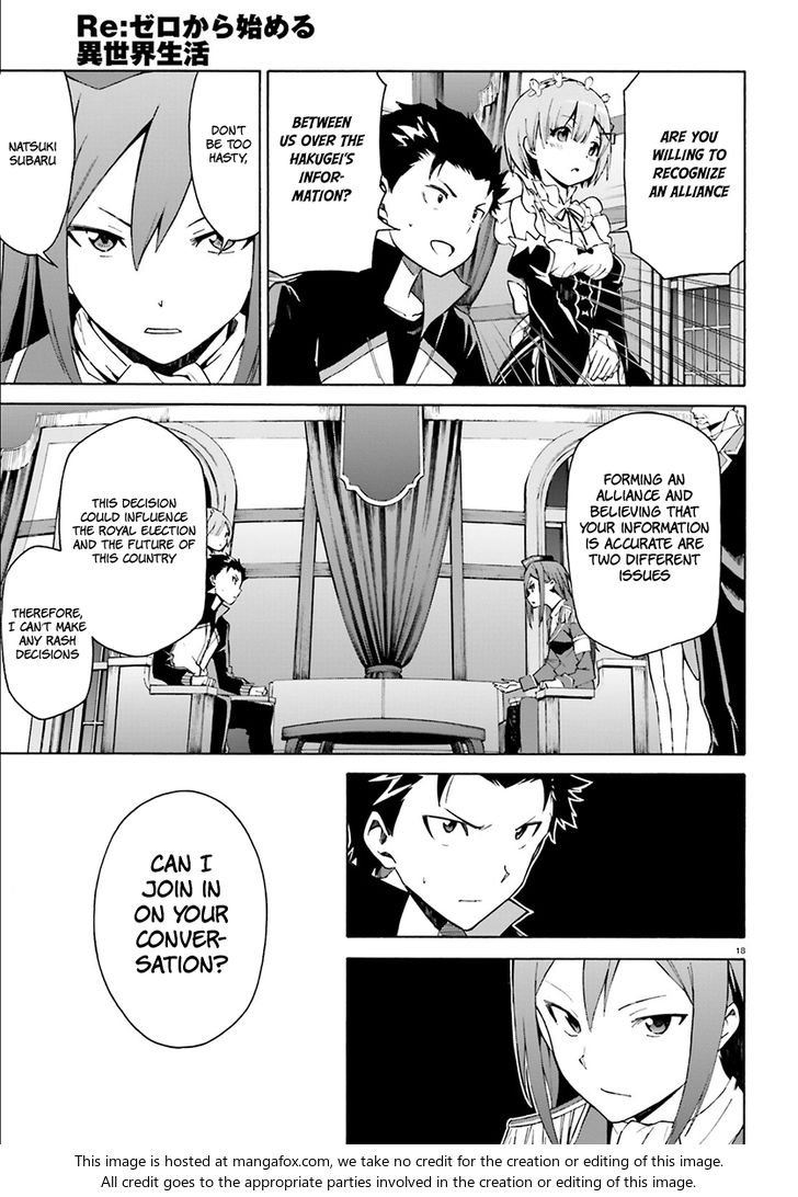 Read Re:Zero  Truth of Zero EN Manga Online