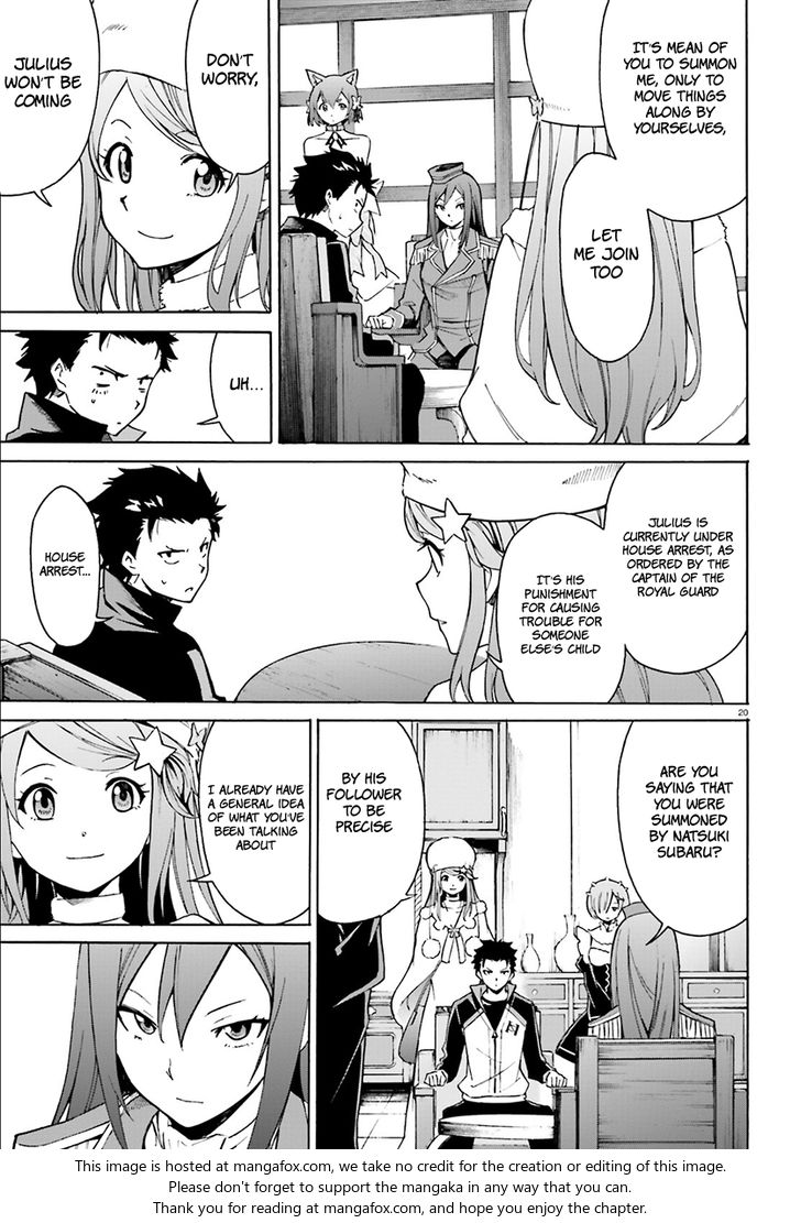 Read Re:Zero  Truth of Zero EN Manga Online