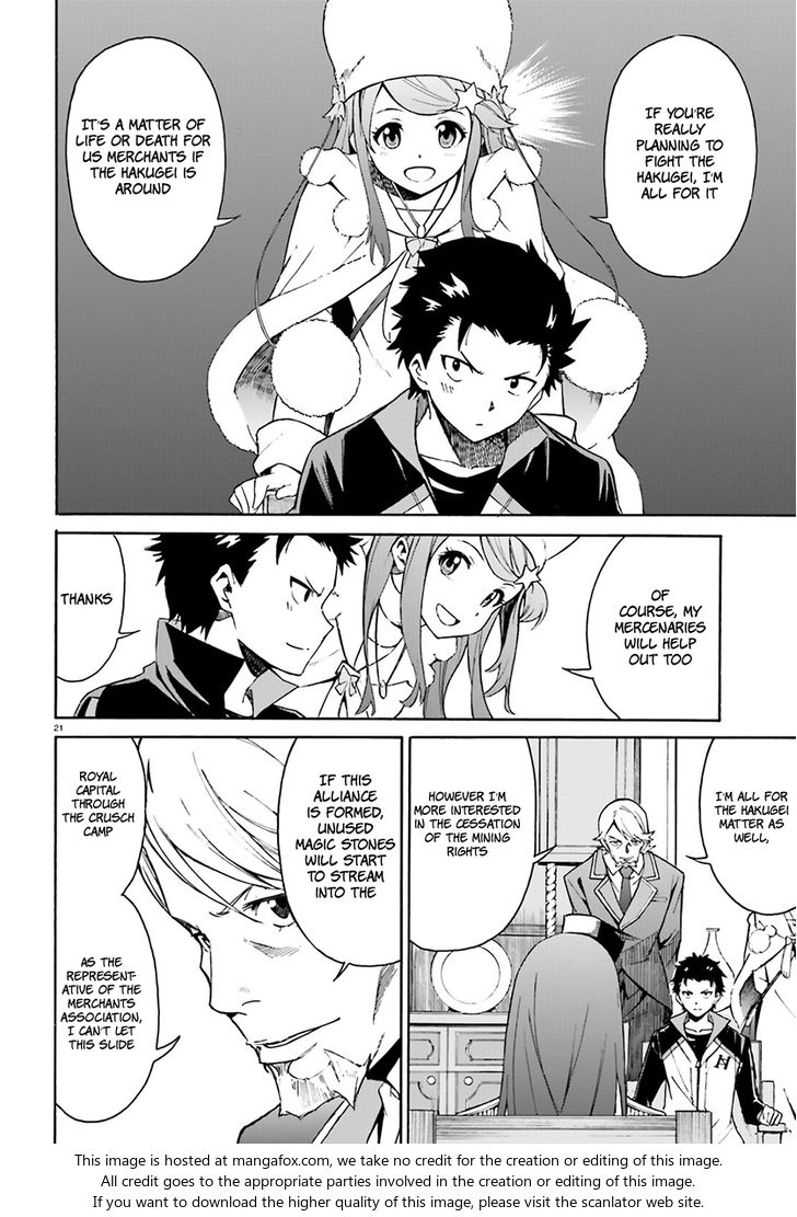Read Re:Zero  Truth of Zero EN Manga Online