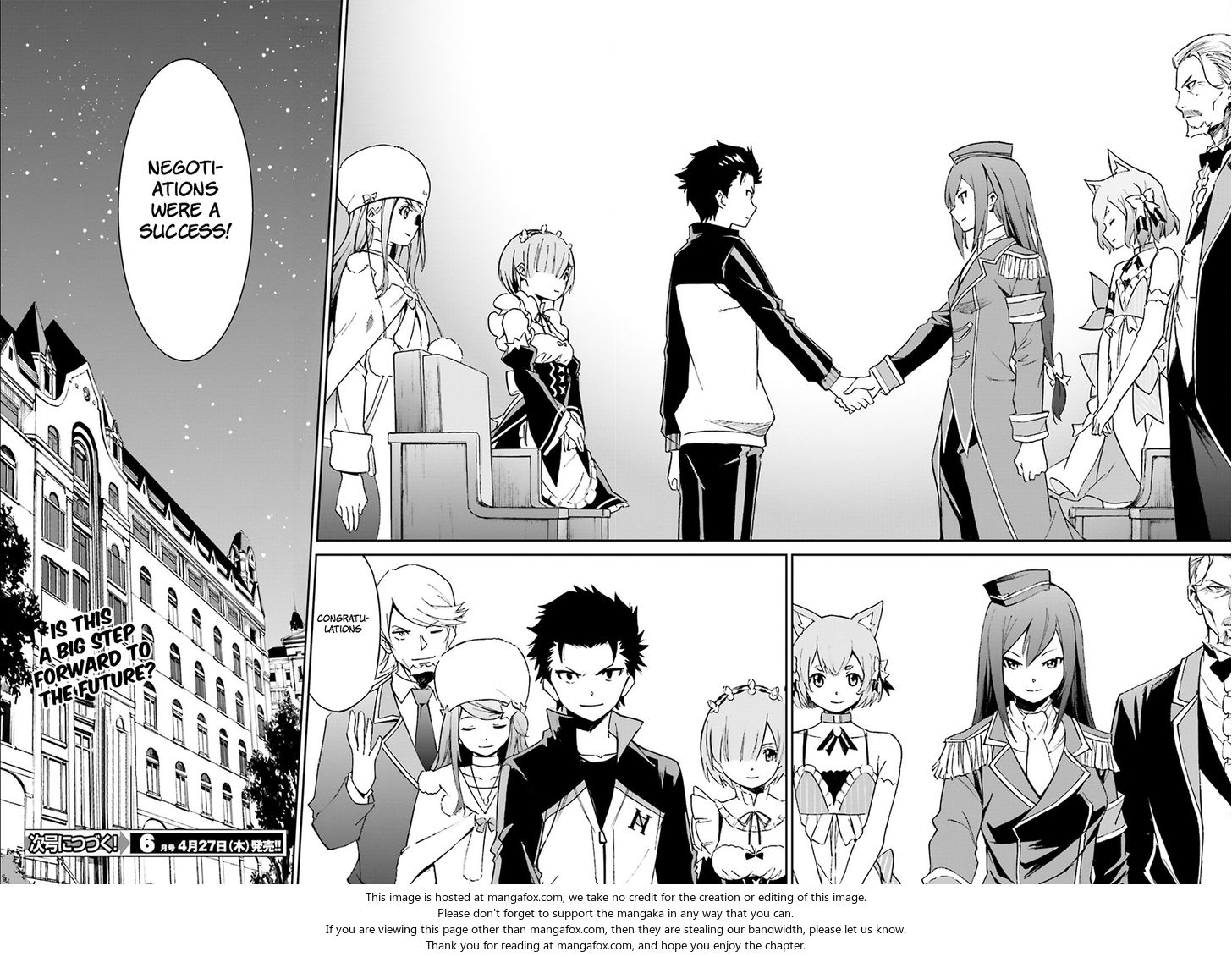 Read Re:Zero  Truth of Zero EN Manga Online