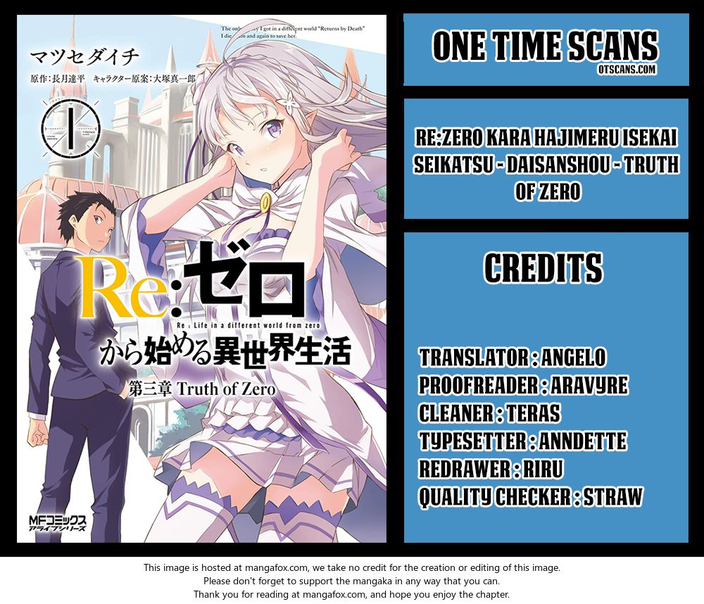 Read Re:Zero  Truth of Zero EN Manga Online