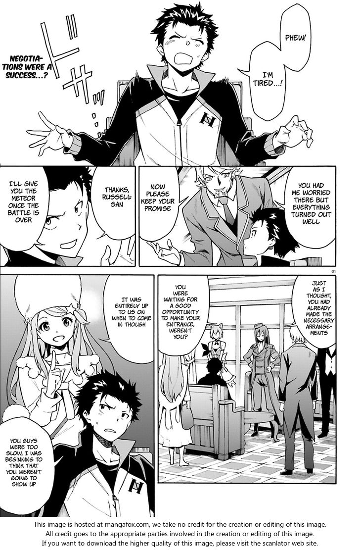 Read Re:Zero  Truth of Zero EN Manga Online