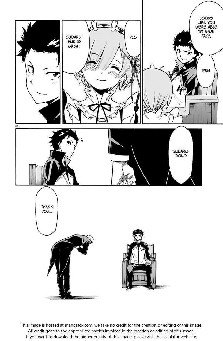 Read Re:Zero  Truth of Zero EN Manga Online