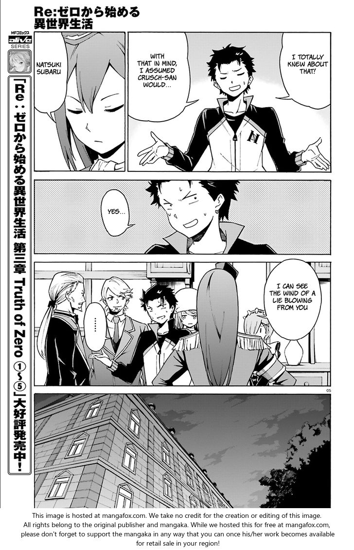 Read Re:Zero  Truth of Zero EN Manga Online