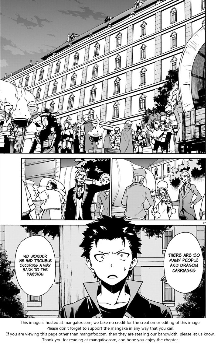 Read Re:Zero  Truth of Zero EN Manga Online