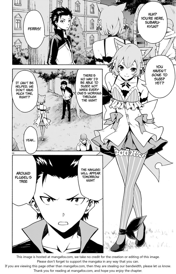 Read Re:Zero  Truth of Zero EN Manga Online