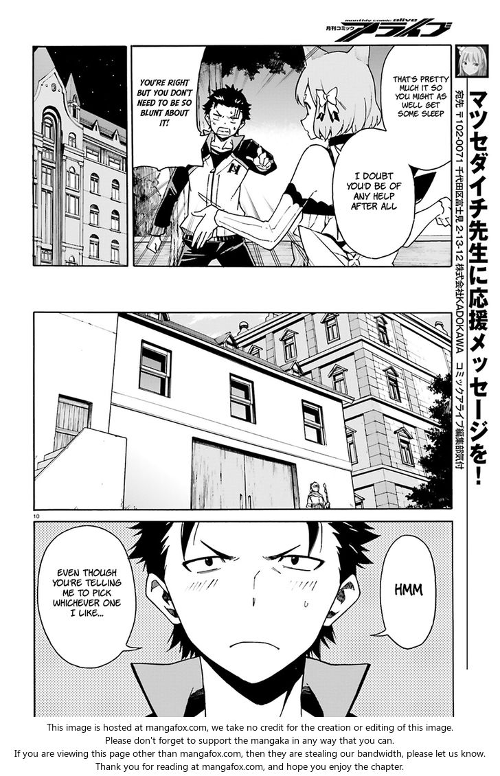 Read Re:Zero  Truth of Zero EN Manga Online