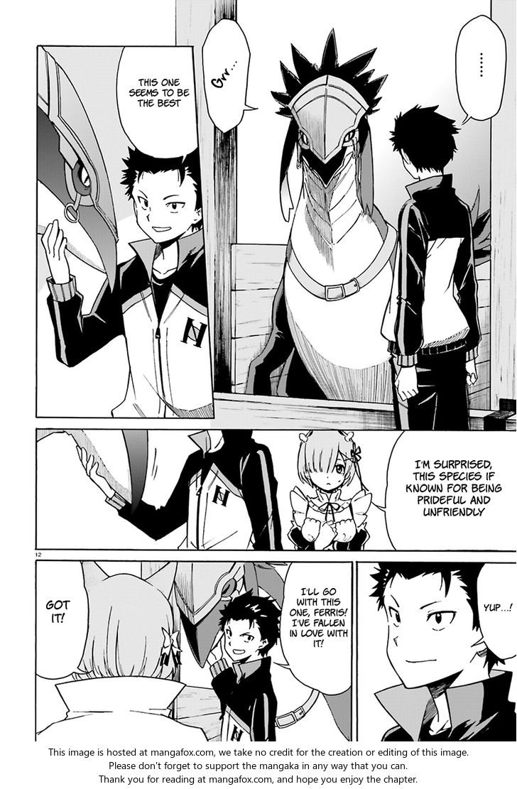 Read Re:Zero  Truth of Zero EN Manga Online